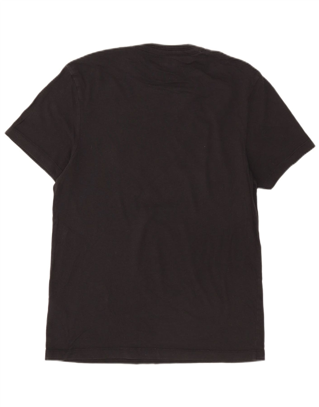 Męski T-shirt z grafiką True Religion, mały, czarny, bawełniany