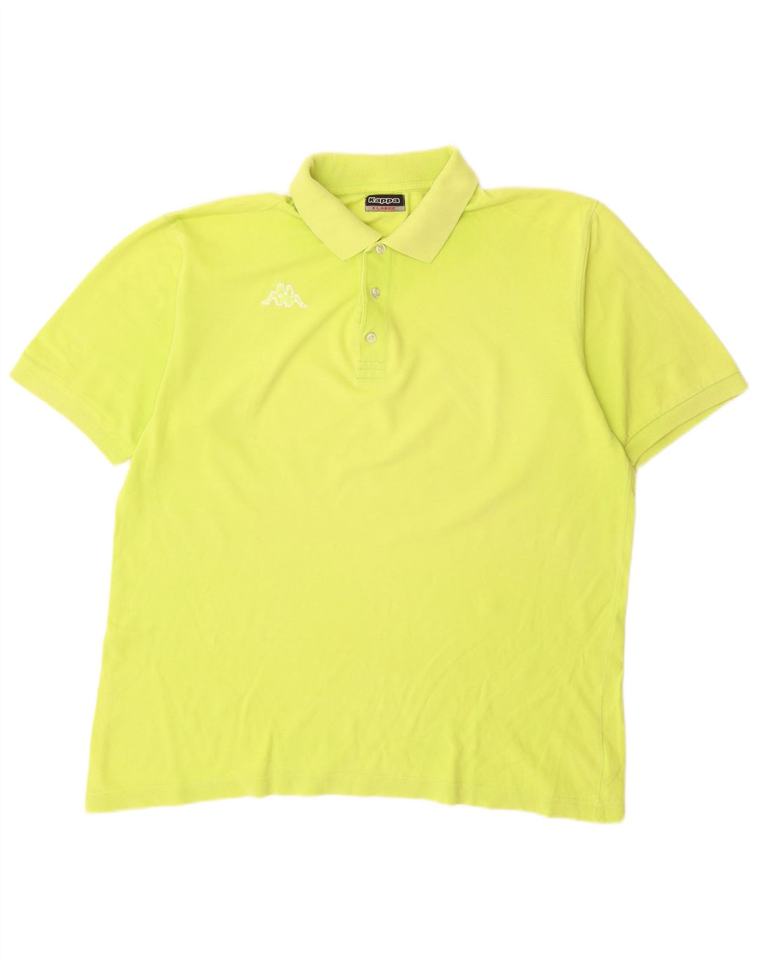 Męska koszulka polo Kappa XL, zielona bawełna