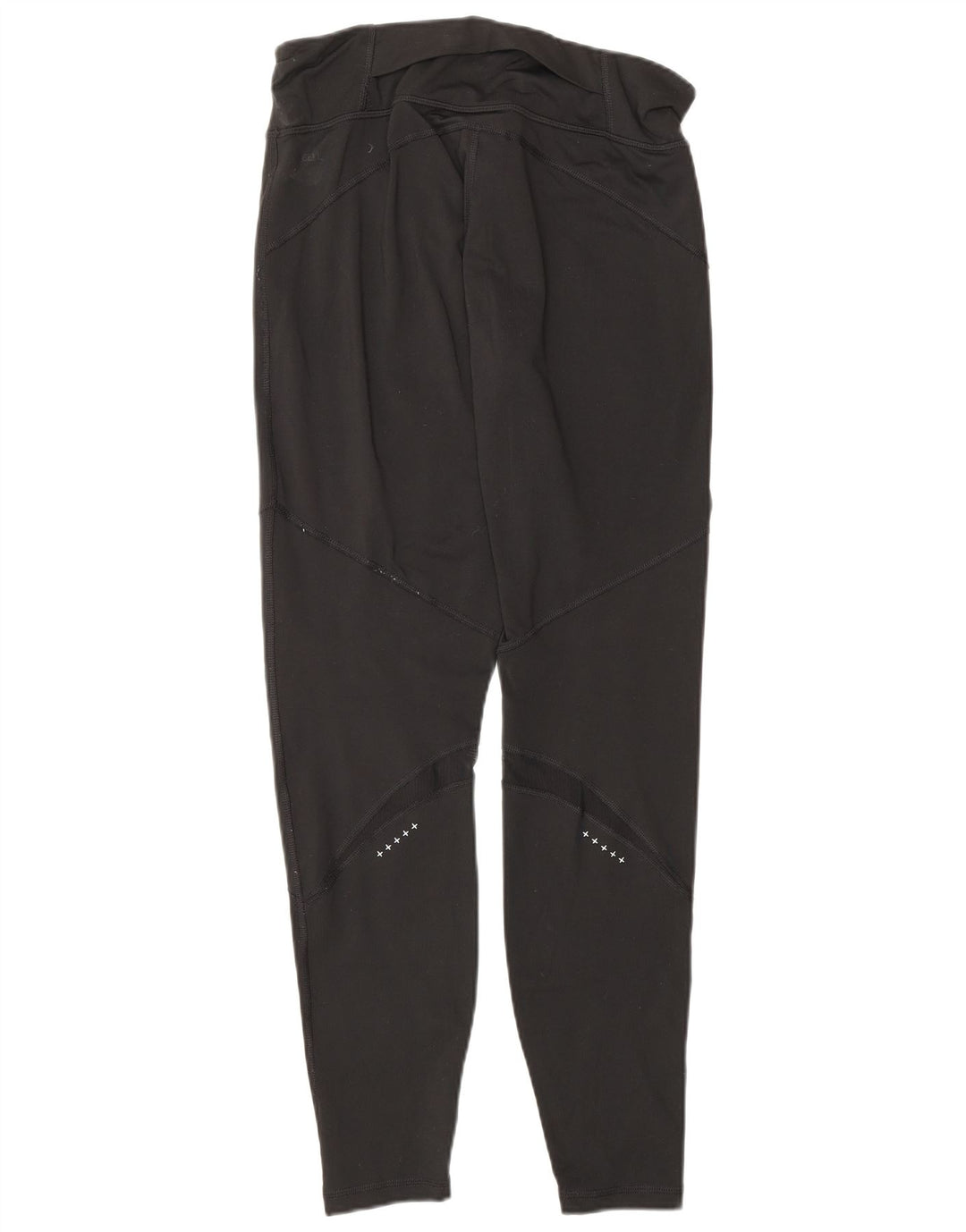 PUMA Womens Leggings UK 18 XL  Black Polyester
