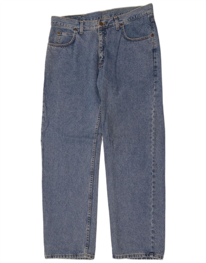 Męskie jeansy Lee Ranger Straight W36 L32, niebieskie, bawełniane
