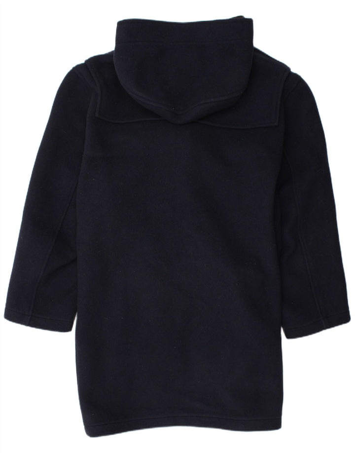 MONTGOMERY Męski budrysówka z kapturem UK 48 4XL Granatowa wełna