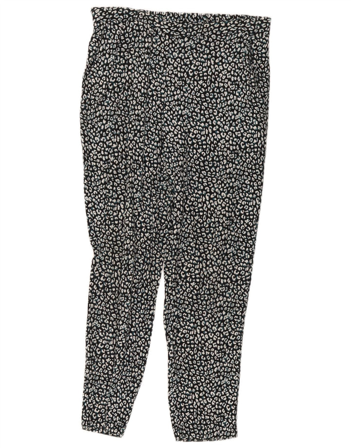 Damskie spodnie haremowe Marks & Spencer UK 12 Medium W32 L26 Czarne