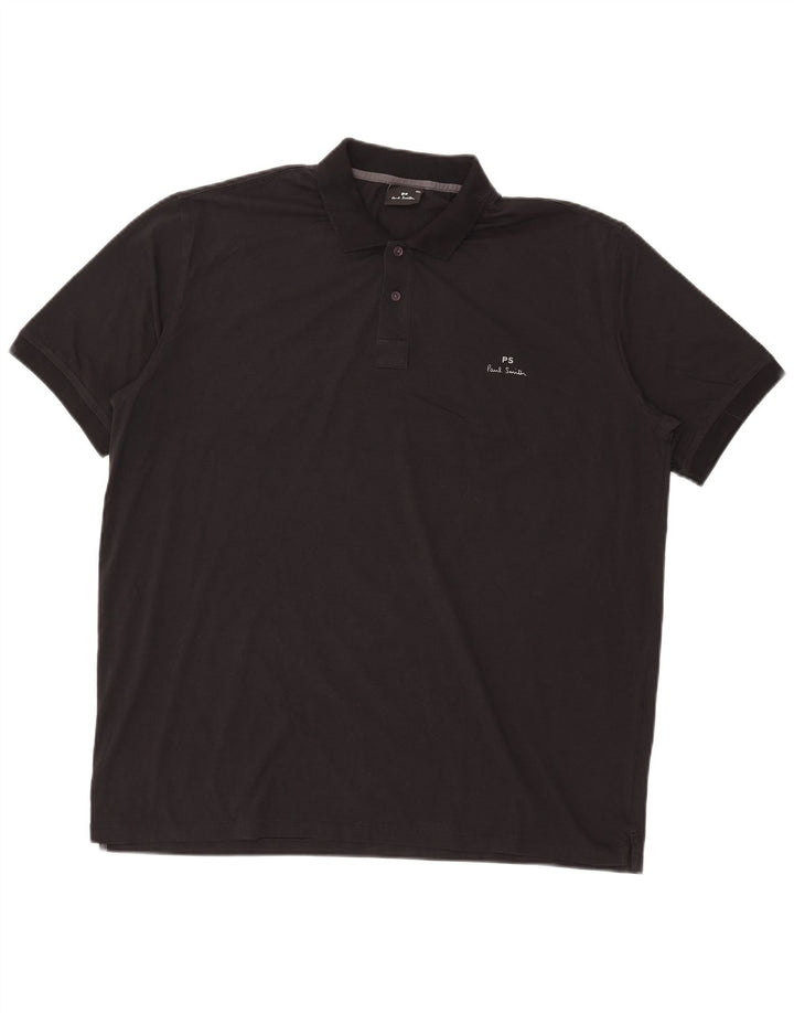 Męska koszulka polo Paul Smith 2XL, czarna, bawełniana