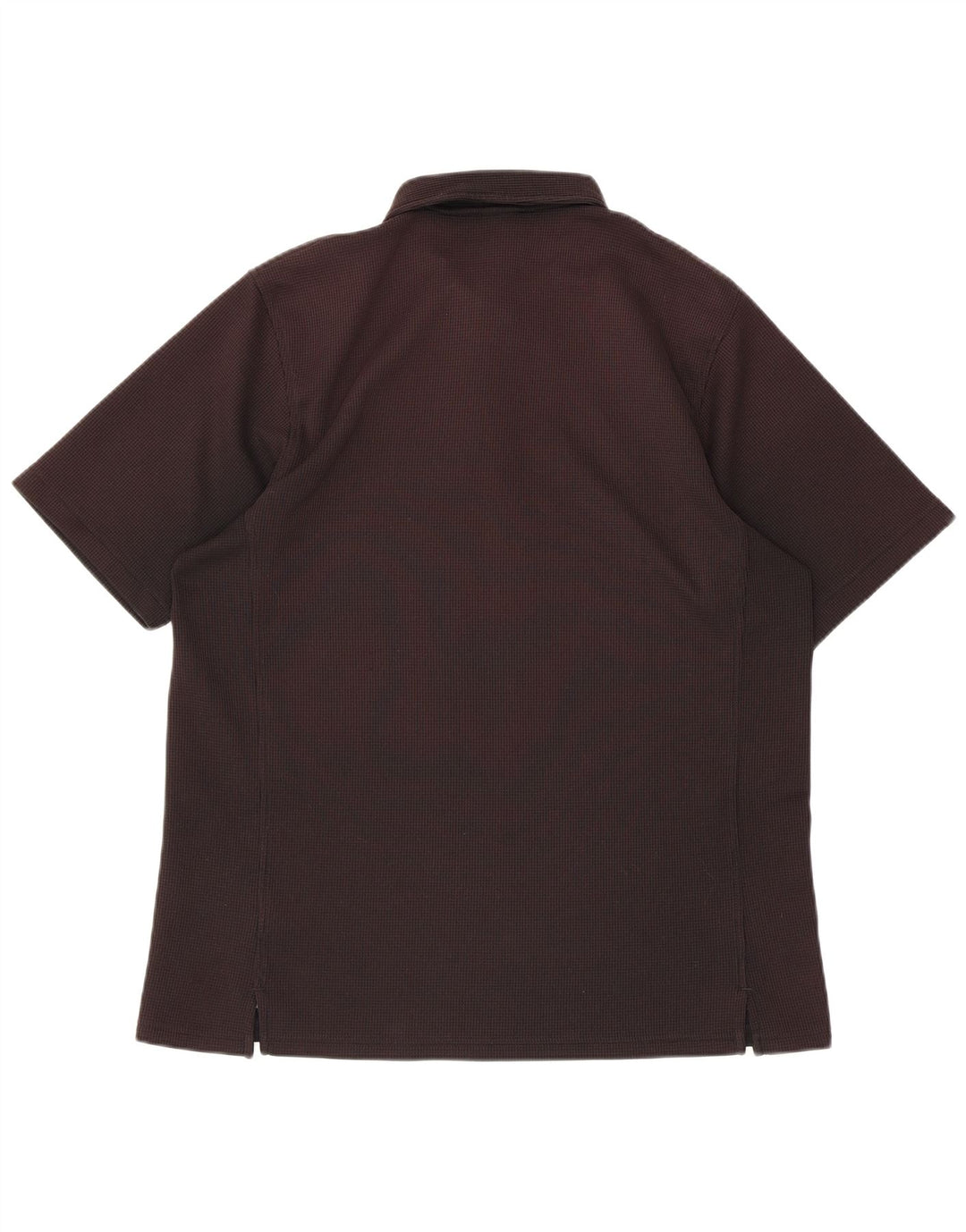 Męska koszulka polo Nike Dri Fit XL, czarna, z poliestru w cętki