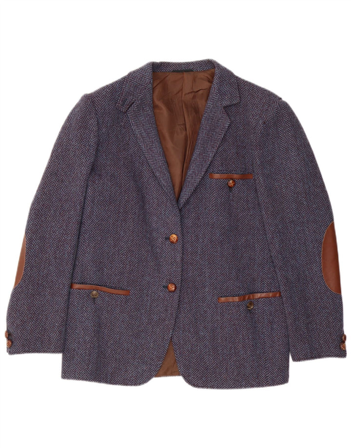 Damska marynarka Sportmax Country Wear IT 44 Średni granat