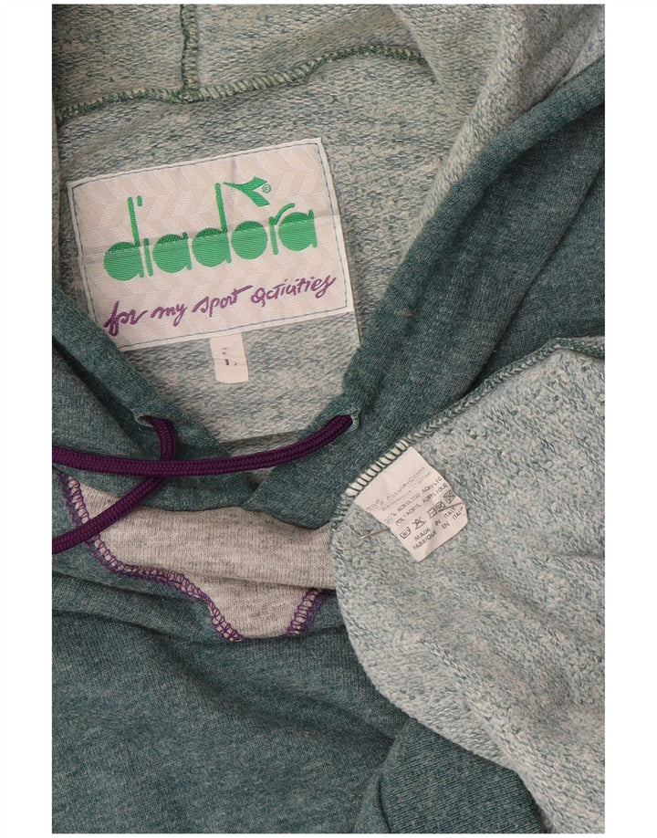 Męski sweter bez rękawów DIADORA, duży, niebieski, bawełniany