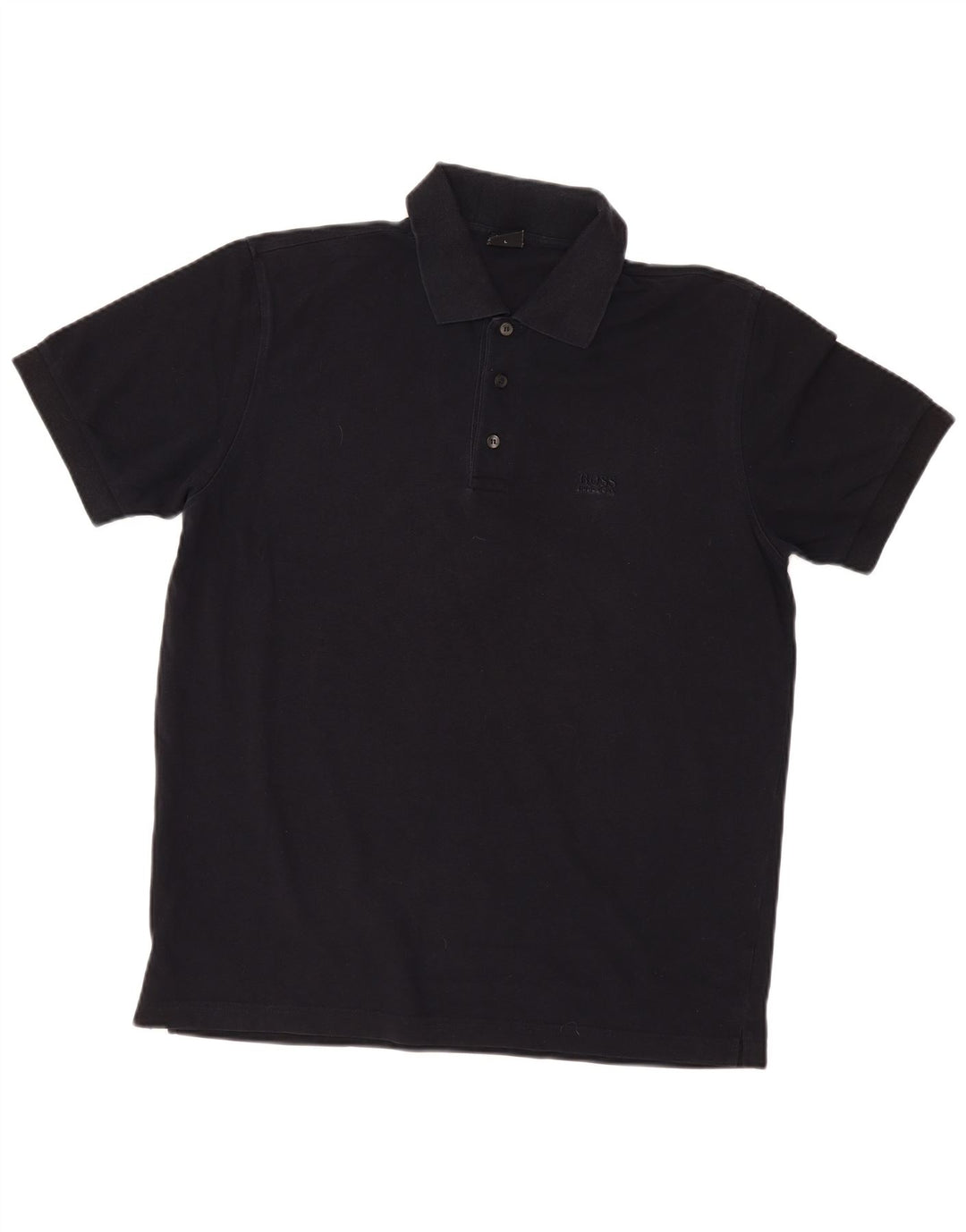 Męska koszulka polo Hugo Boss, duża, granatowa