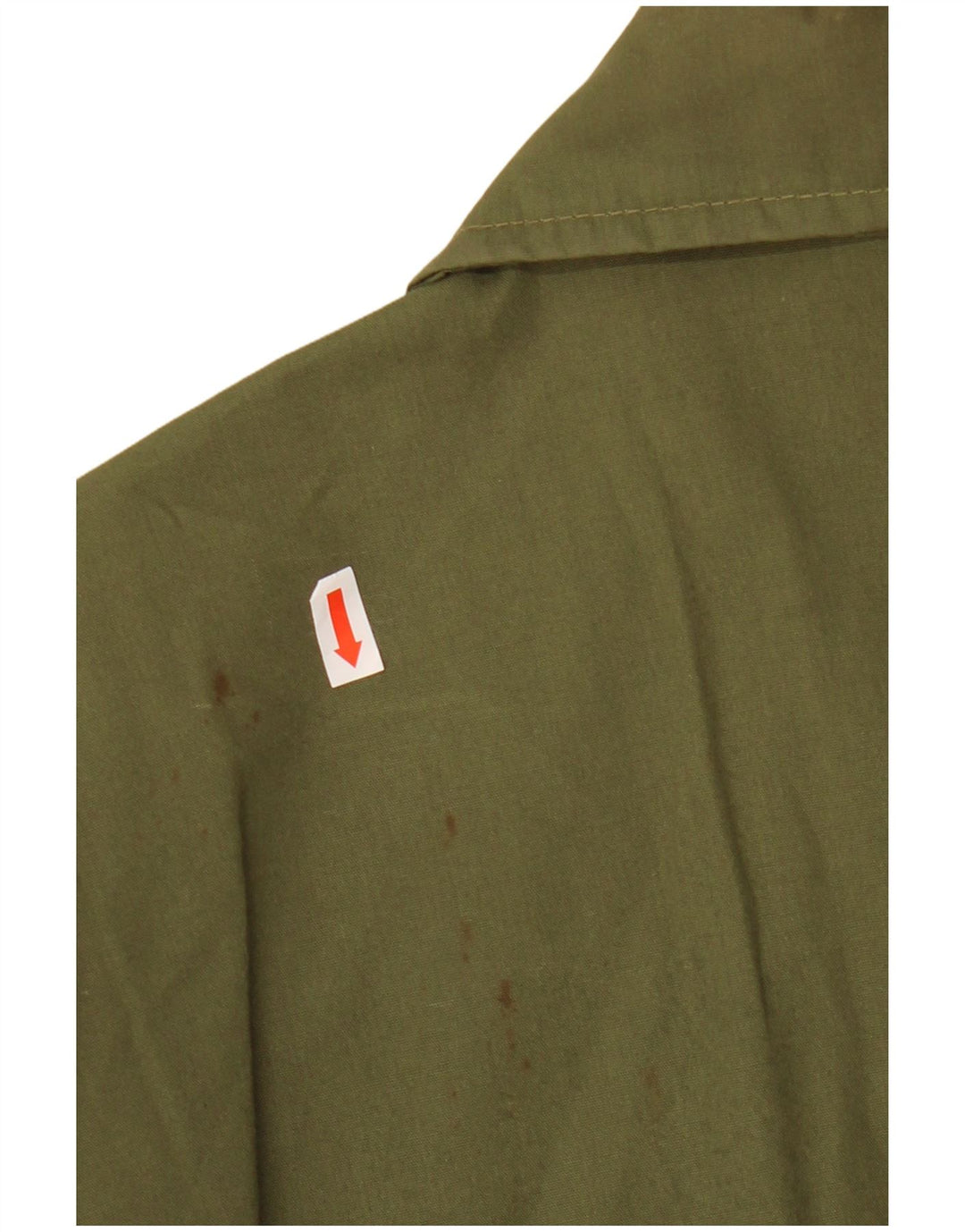 Męska kurtka użytkowa VINTAGE UK 36, mała, khaki, poliester