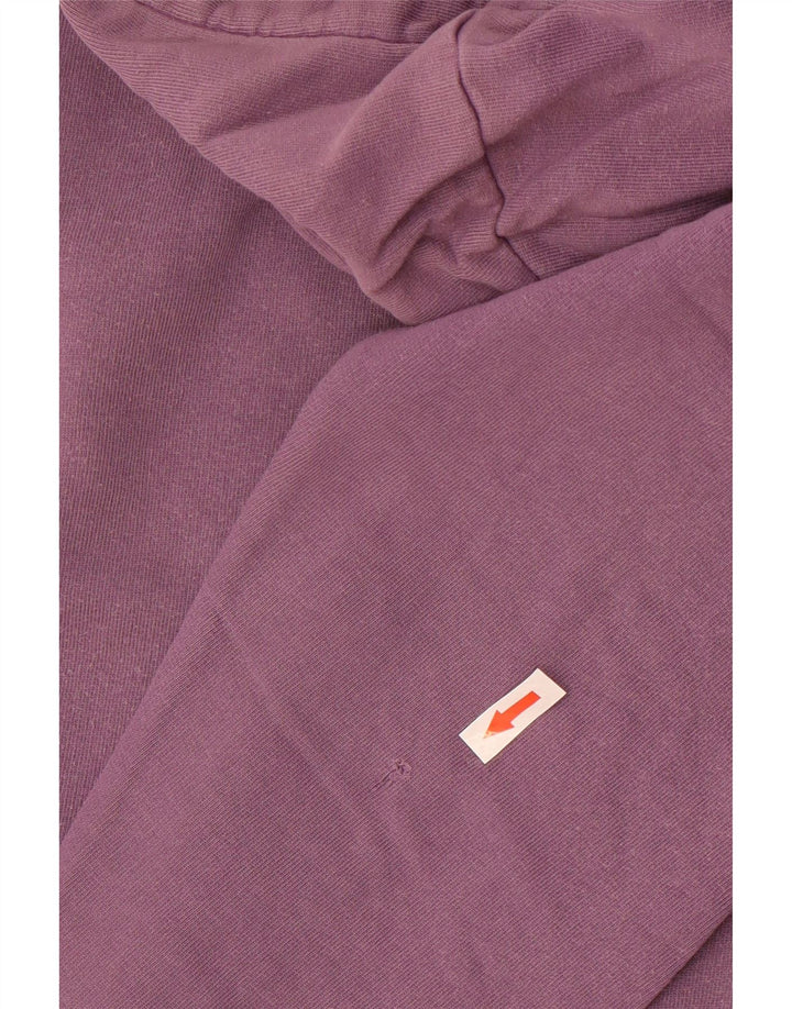 Męski sweter z kapturem Paul Smith, średni fiolet, bawełna