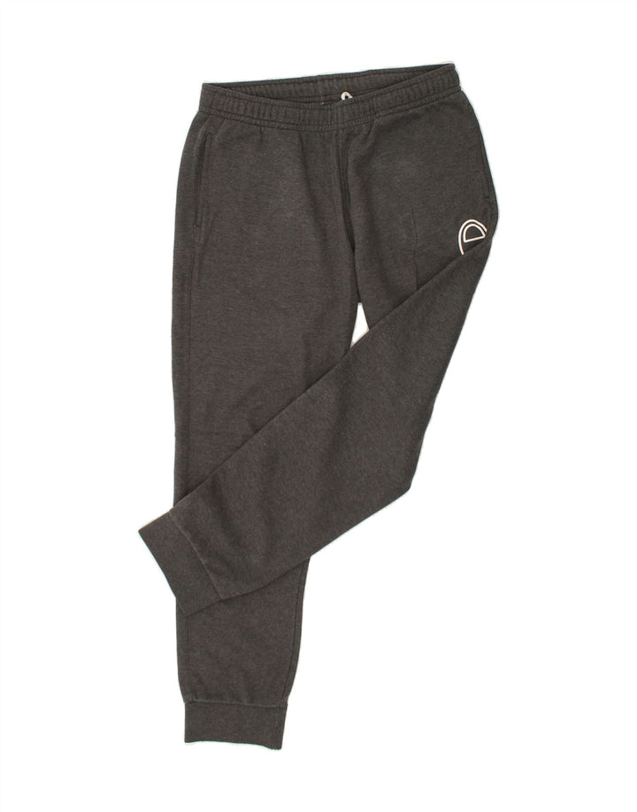 CHAMPION Mens Graphic Tracksuit Trousers Joggers Medium Grey Vintage Champion and Second-Hand Champion from Messina Hembry 