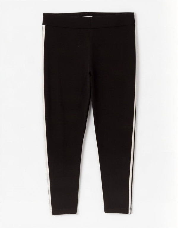 Legginsy damskie Adidas UK 20/22 XL, czarne, bawełniane
