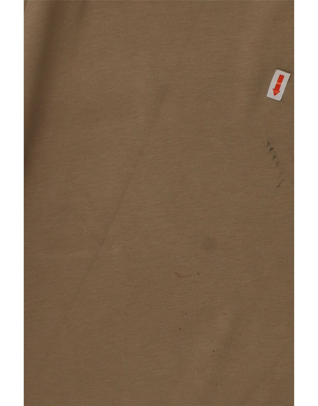 Chłopięca koszulka polo z długim rękawem CALVIN KLEIN JEANS, 15-16 lat, beżowa, bawełniana