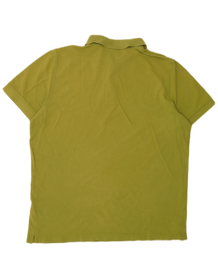 Męska koszulka polo Hugo Boss 2XL, bawełna khaki
