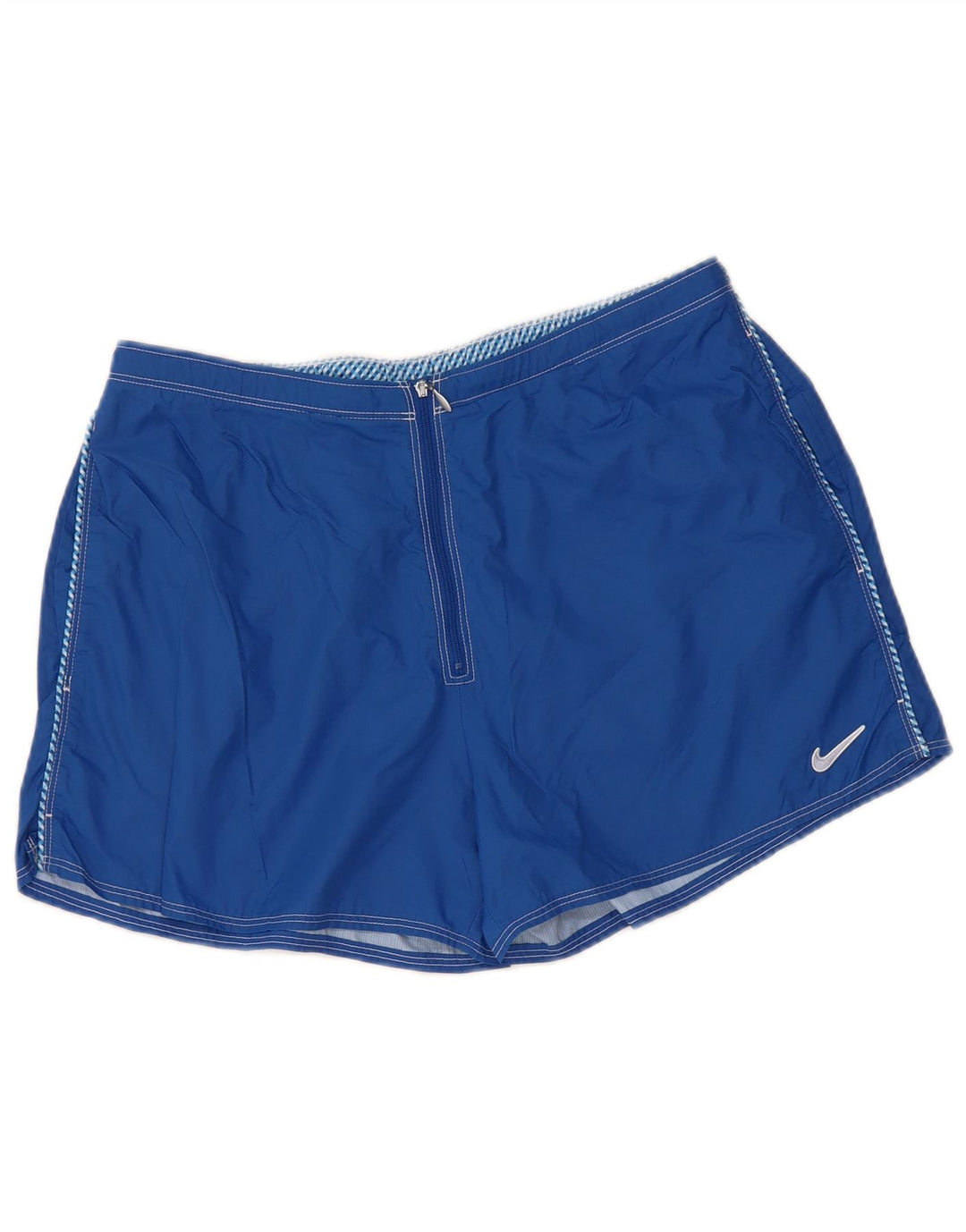 Damskie spodenki sportowe Nike US 8/10, średni niebieski nylon