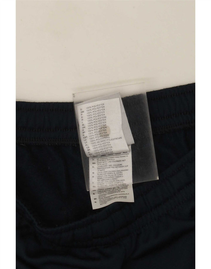 Męskie spodnie dresowe Adidas Joggers UK 38/40 Średni granatowy poliester