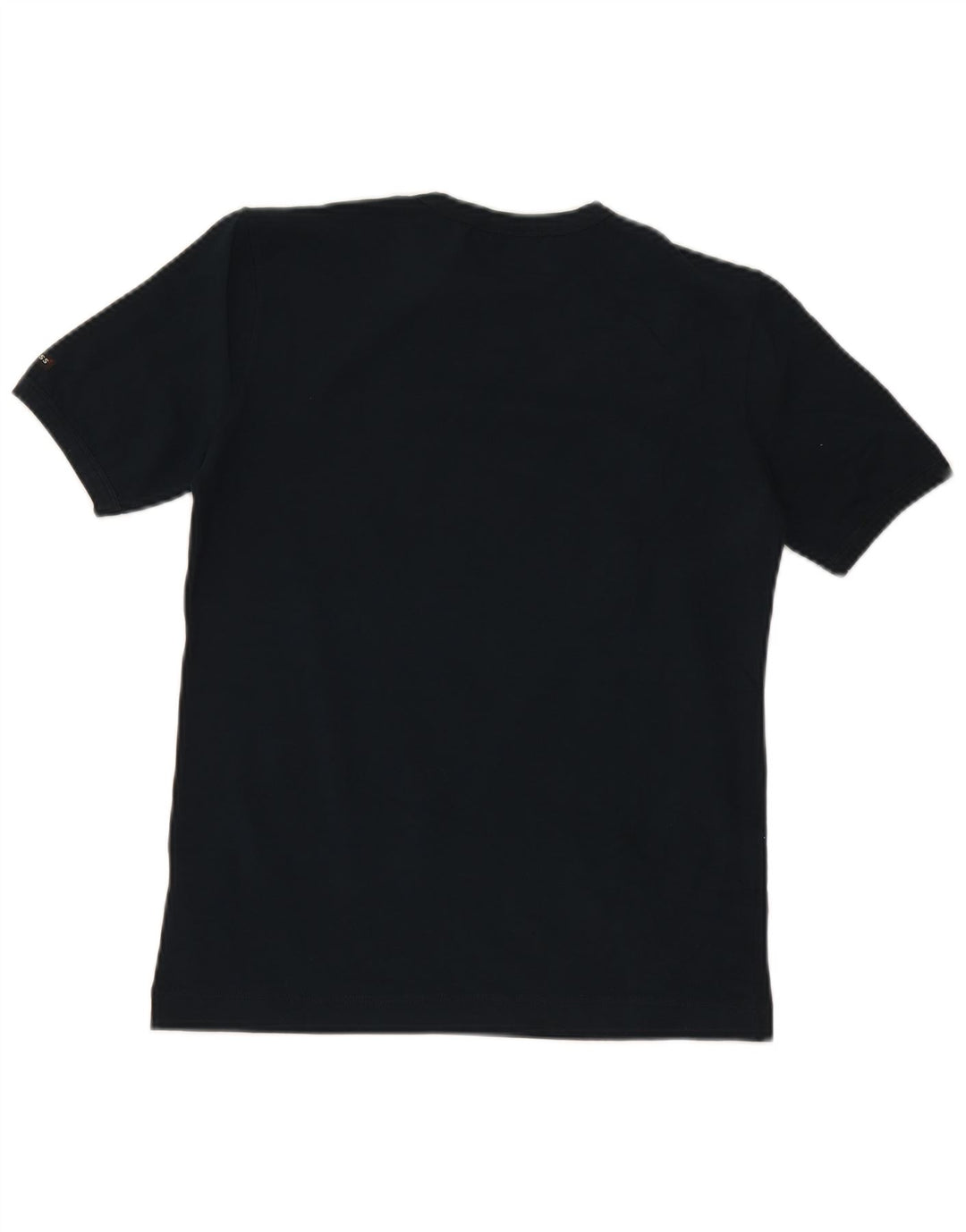 T-shirt damski GUESS Top UK 12, średni granatowy, bawełniany