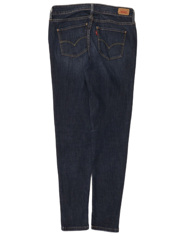 Damskie legginsy Levi's Skinny Jeans US 6 Medium W28 L29 Niebieska bawełna