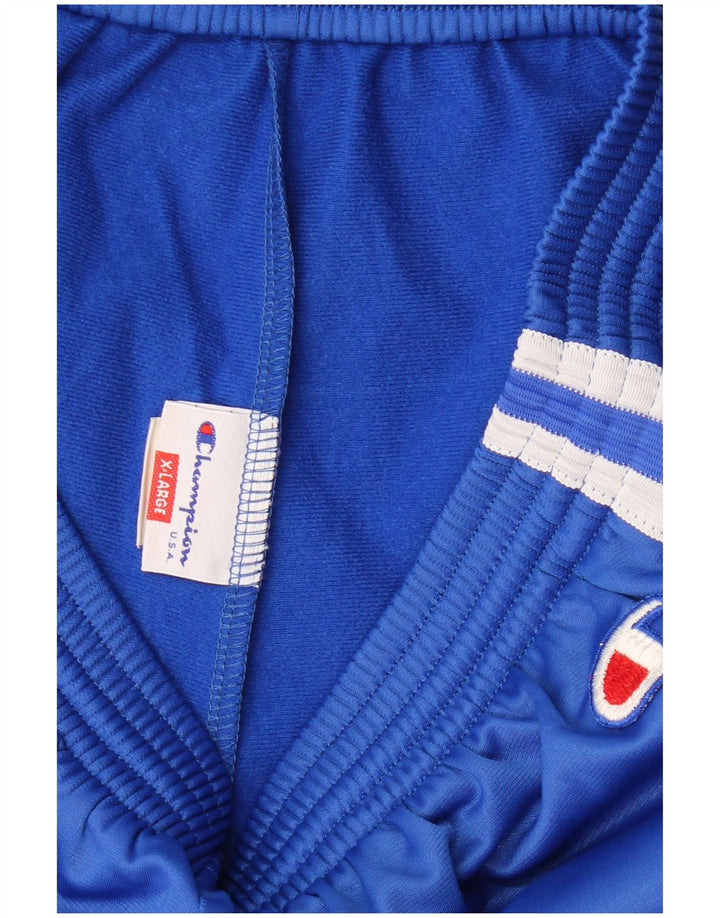 Damskie spodnie dresowe Champion UK 18 XL Niebieski poliester