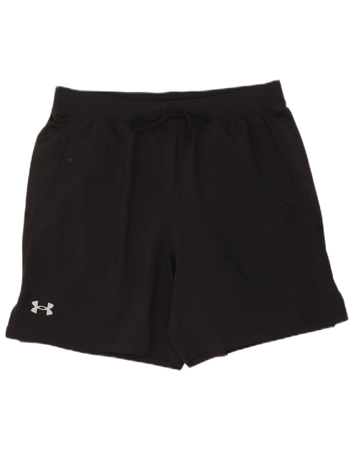 Męskie spodenki sportowe Under Armour, duże, czarne