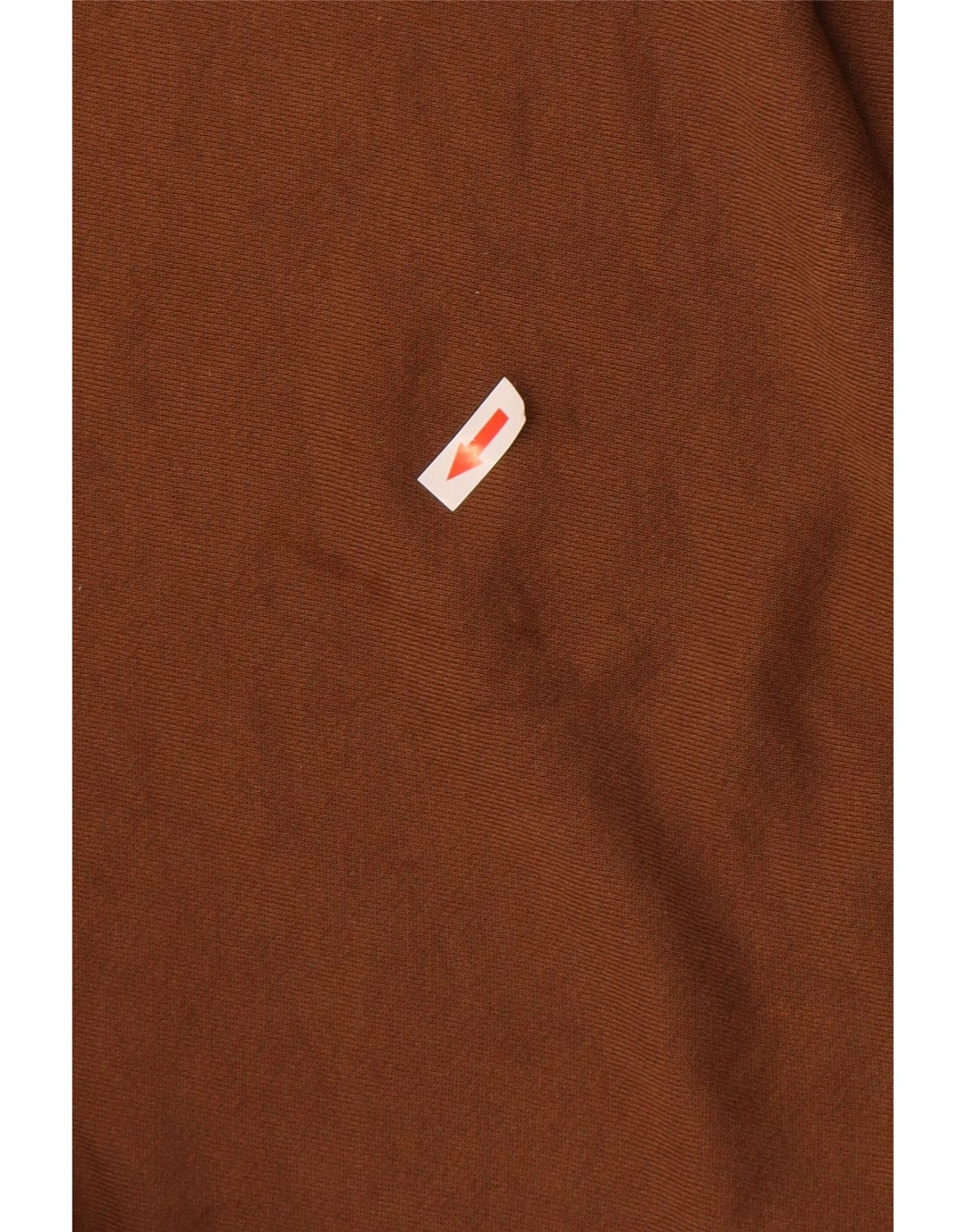 Męski sweter oversize Zara, duży, brązowy, bawełniany