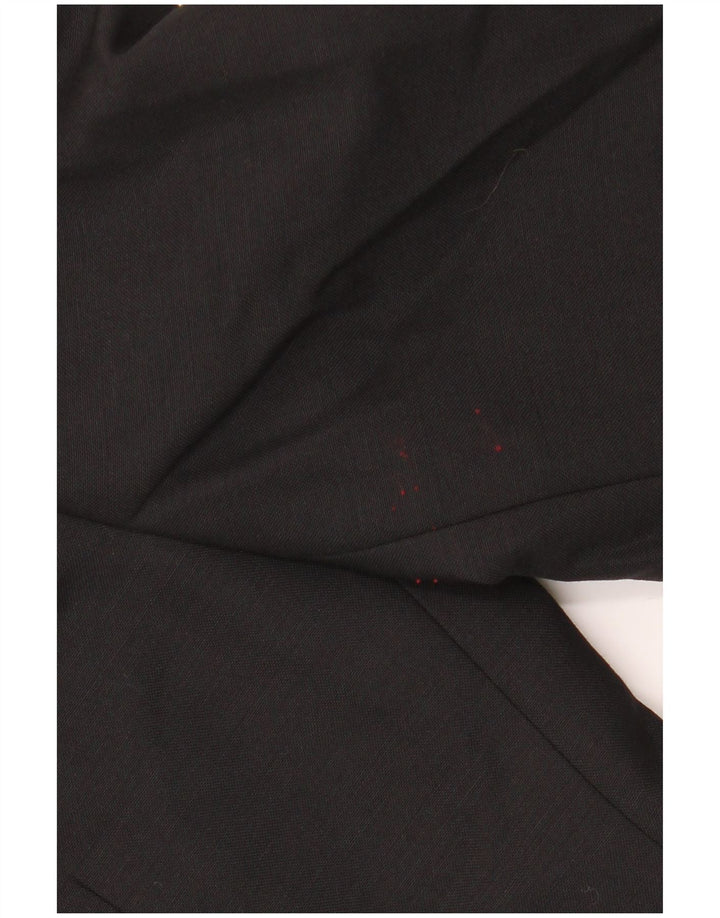 Marks & Spencer Męska marynarka zapinana na 1 guzik, UK 42 XL, czarna wełna