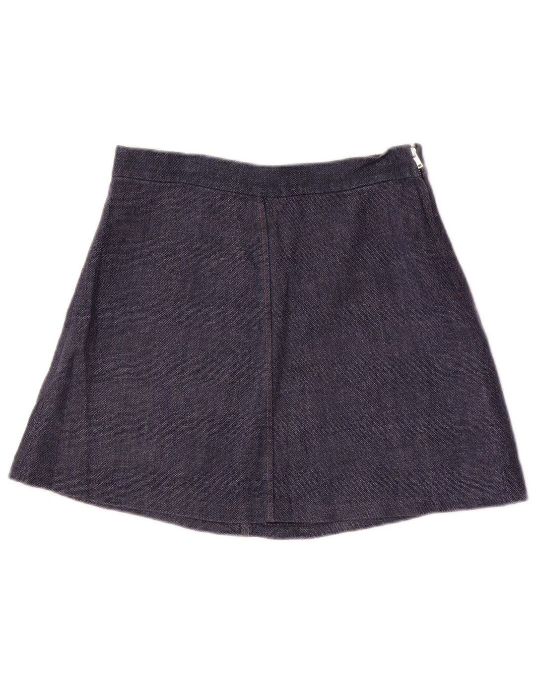 Spódnica mini damska Zara średnia W28 niebieska