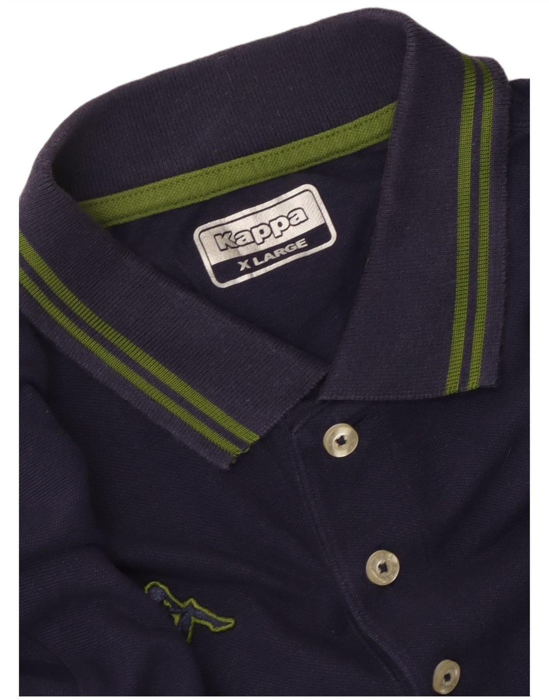 Męska koszulka polo Kappa XL granatowa