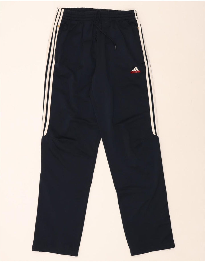 ADIDAS Mens Tracksuit Trousers Large  Navy Blue Polyester Vintage Adidas and Second-Hand Adidas from Messina Hembry 