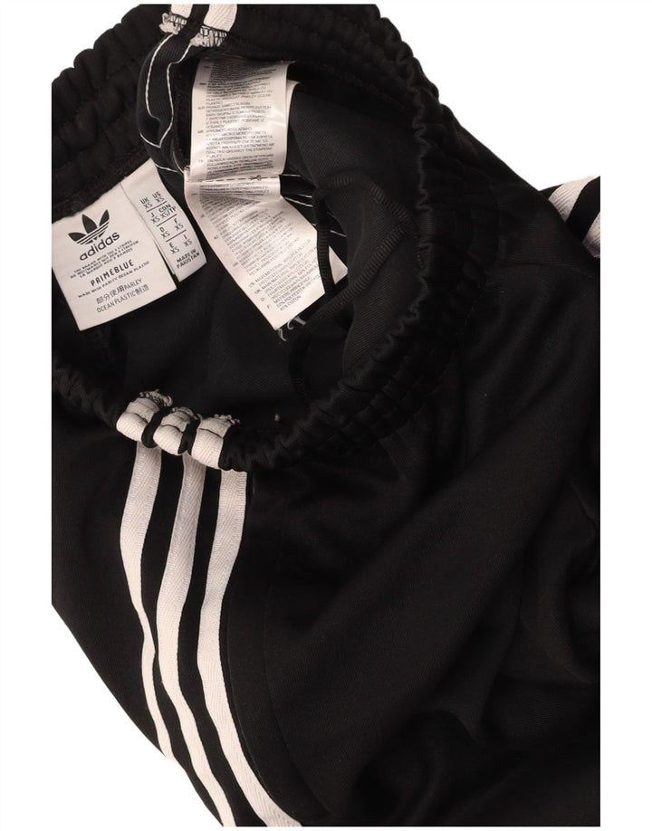 Męskie spodnie dresowe ADIDAS Joggers XS Czarny poliester