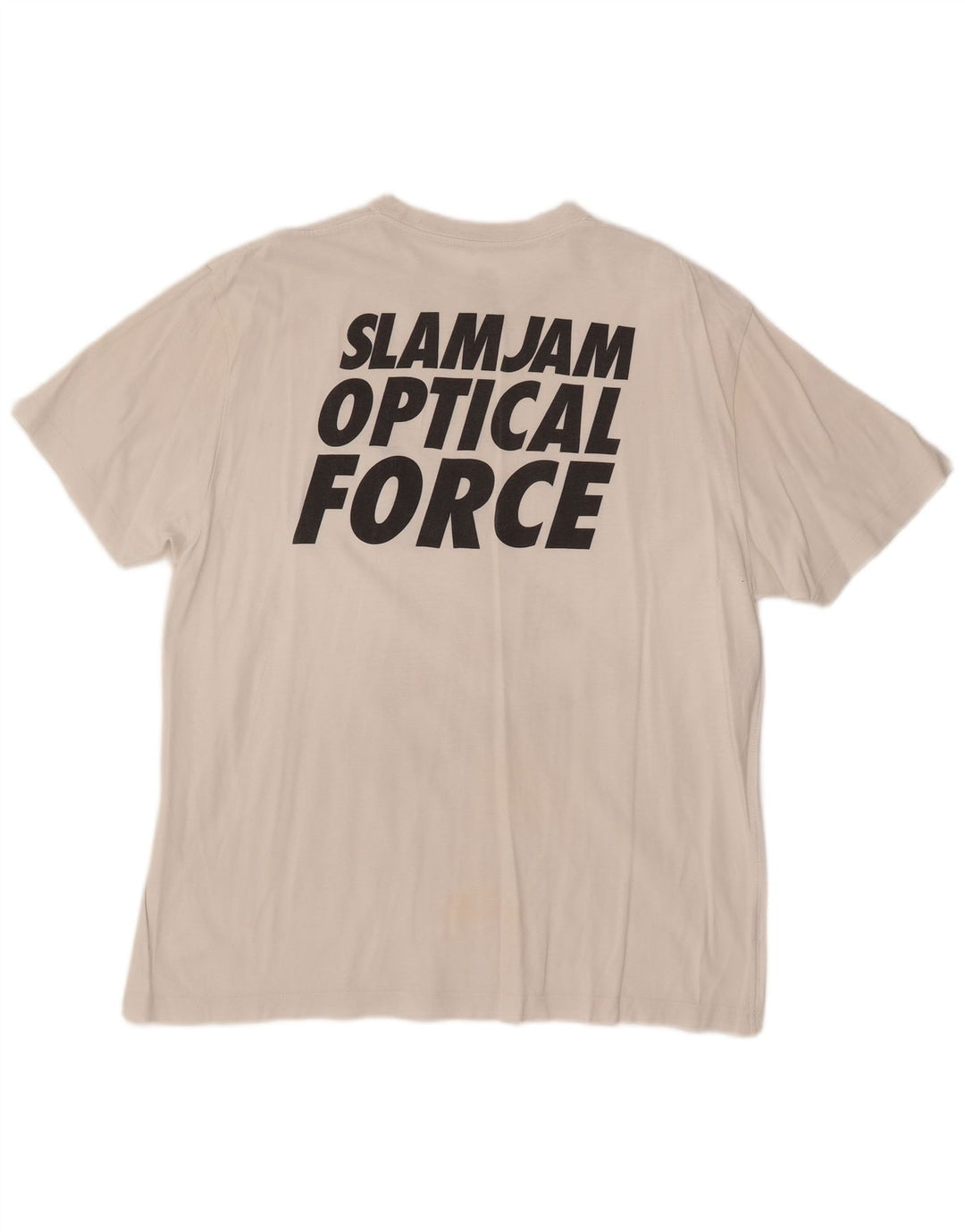 Męska koszulka z grafiką NIKE Top UK 45/47 XL, biała bawełna