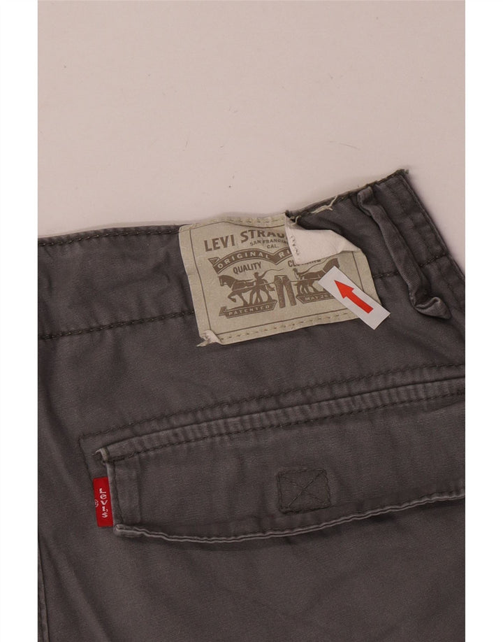 Szorty chłopięce Levi's Cargo 13-14 lat W27 Szara bawełna