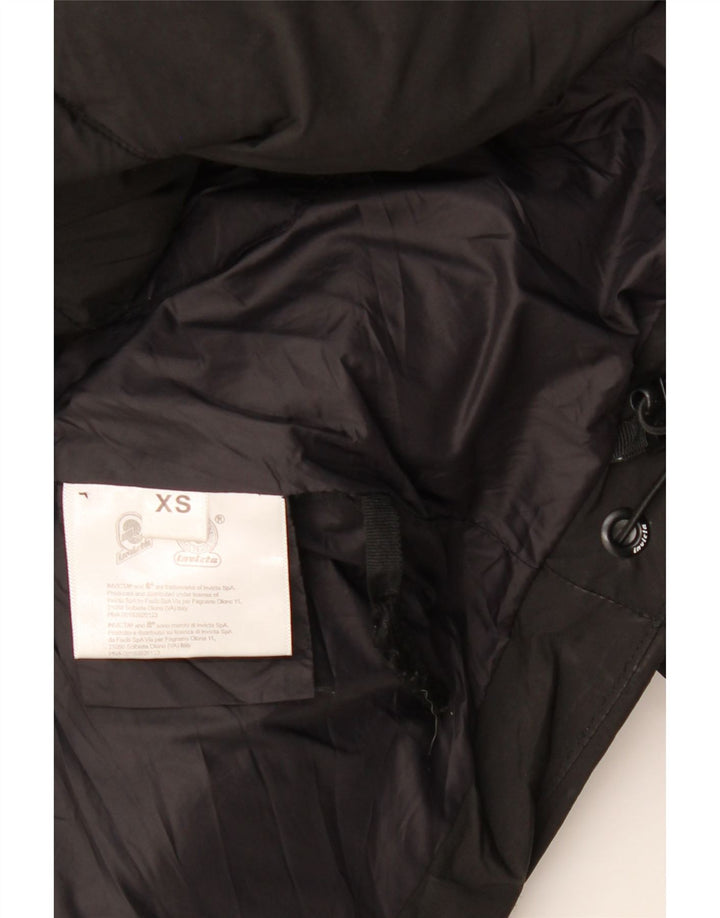 Damska kurtka oversize Invicta z wyściełaną wyściółką UK 6 XS, czarna, poliamidowa
