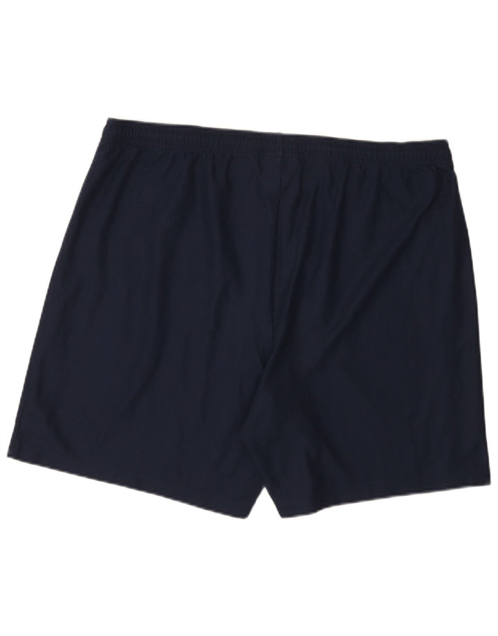 Męskie spodenki sportowe Umbro XL granatowe