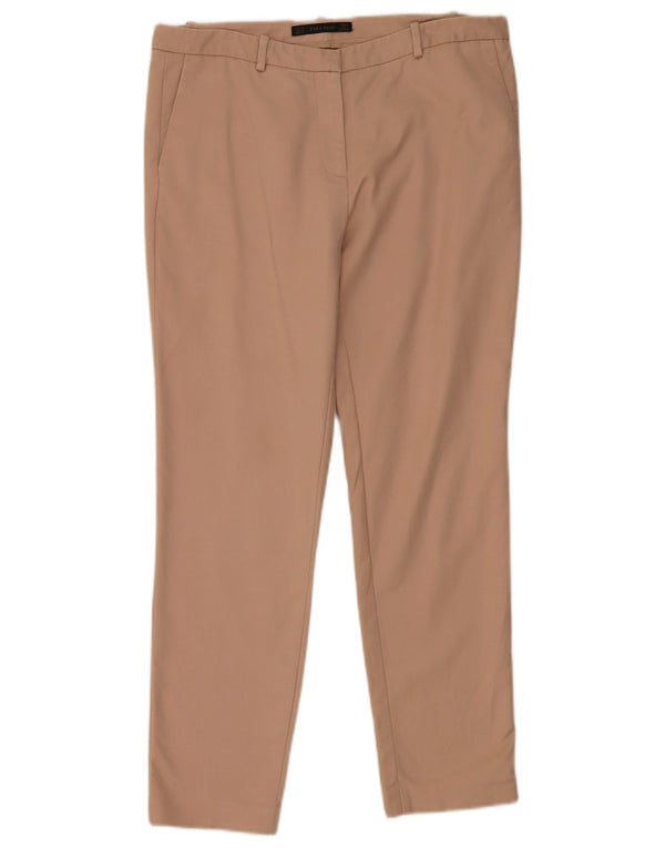 Spodnie damskie Zara Slim Chino EU 40 Medium W30 L28 Różowa bawełna