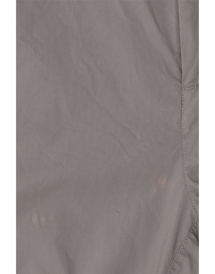 Męskie spodnie cargo Nike Straight W34 L28 Szara bawełna
