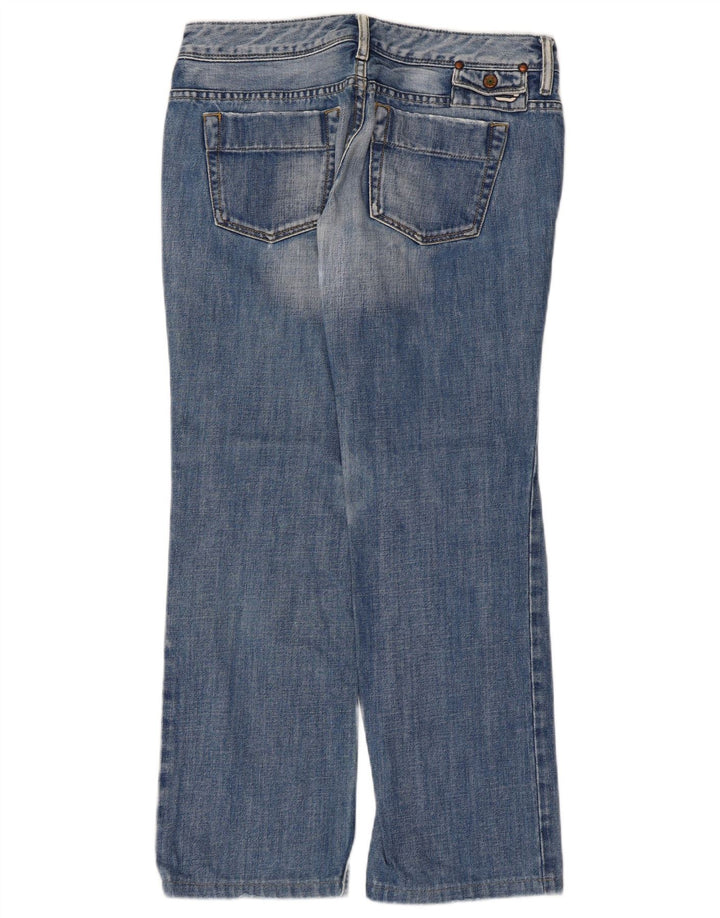 Damskie jeansy Bootcut Diesel W30 L27 Niebieskie bawełniane