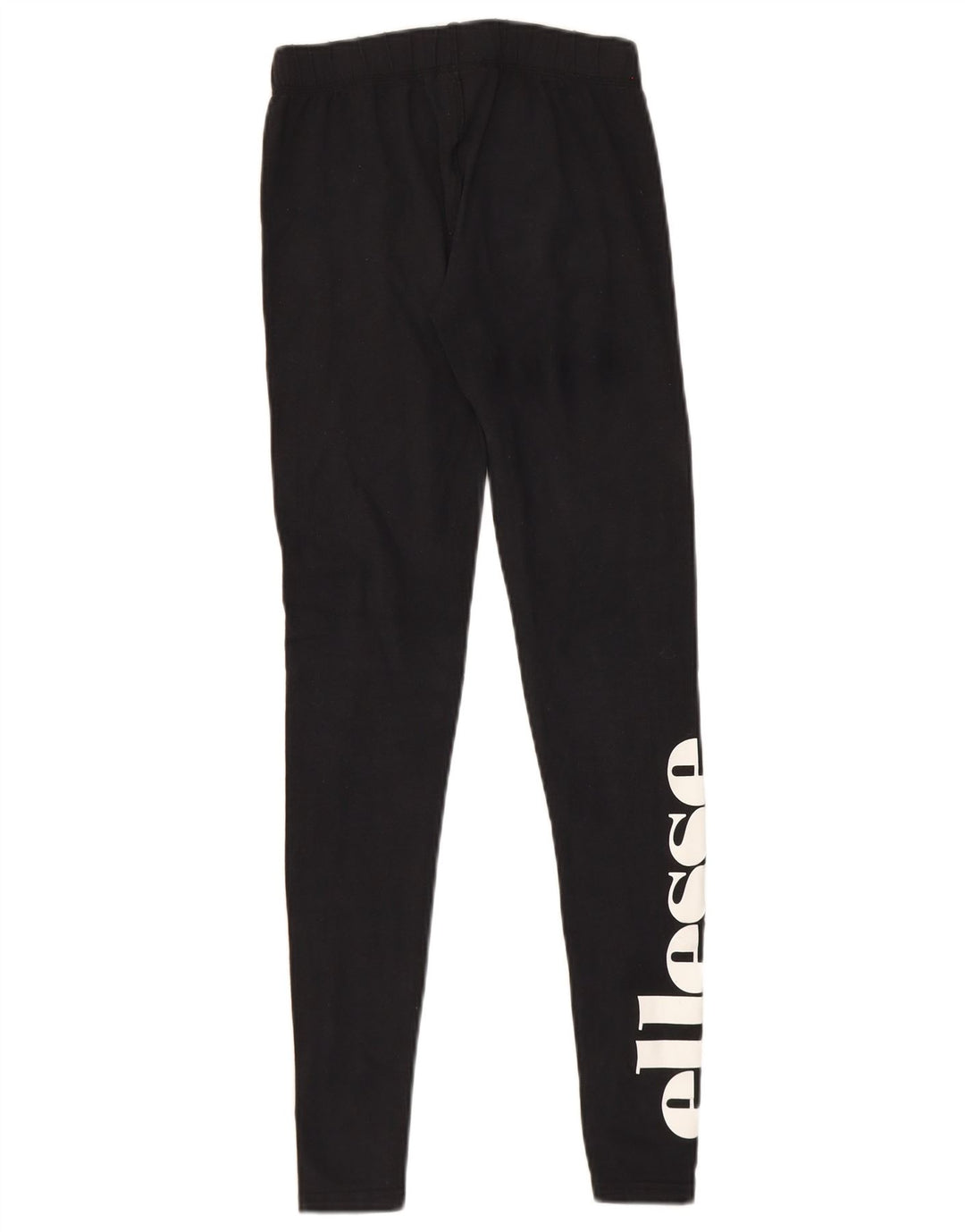 Damskie legginsy Ellesse Graphic UK 8 Small, czarne, bawełniane
