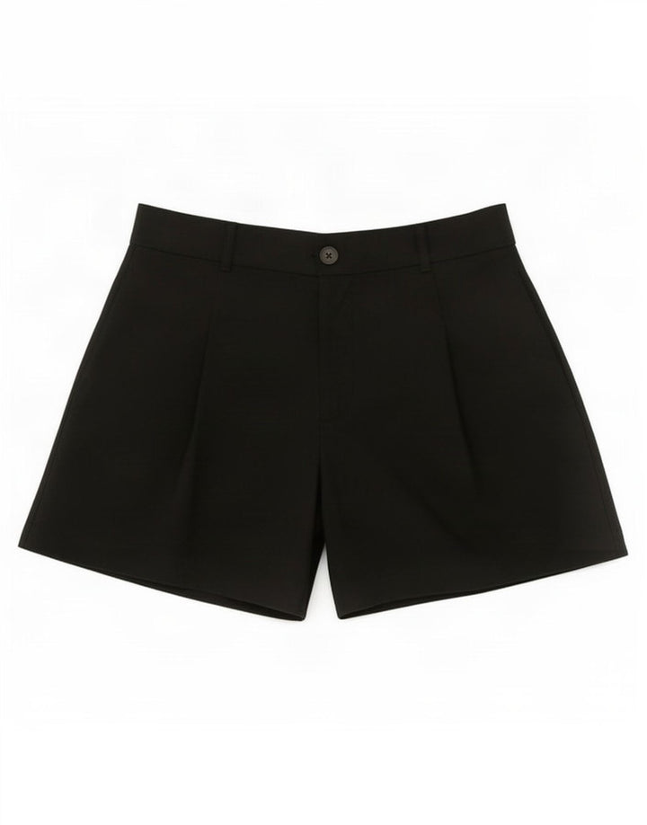 Spodenki damskie Zara Pegged Chino Medium W28 czarne