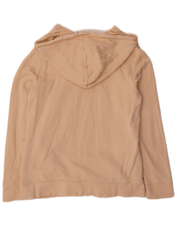 Damska bluza z kapturem Adidas Graphic UK 12 Mediun Beżowa bawełna