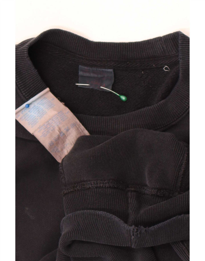 Bluza męska Champion, sweter XS, czarna, bawełniana
