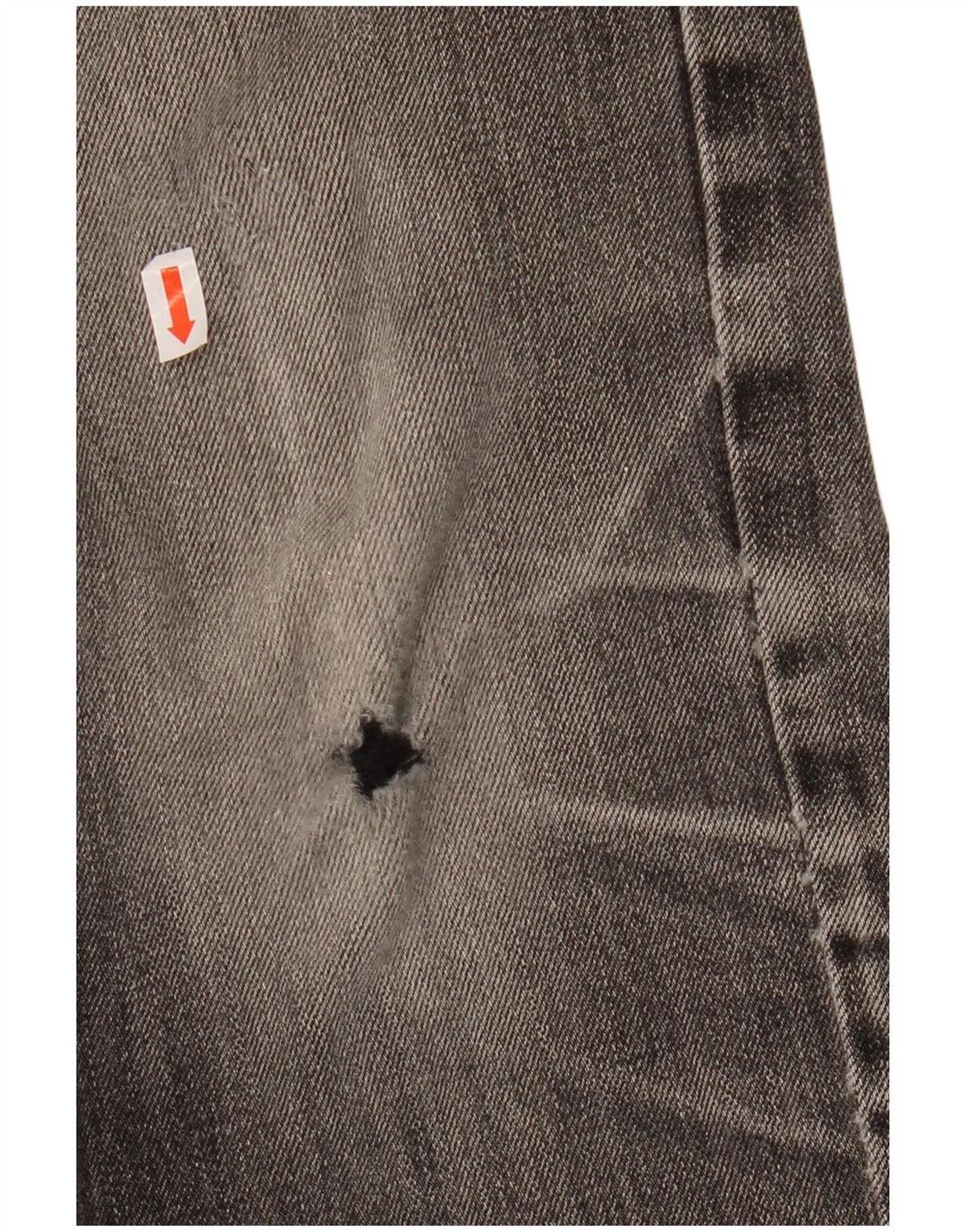 Damskie jeansy slim fit FAT FACE W30 L29 Szara bawełna