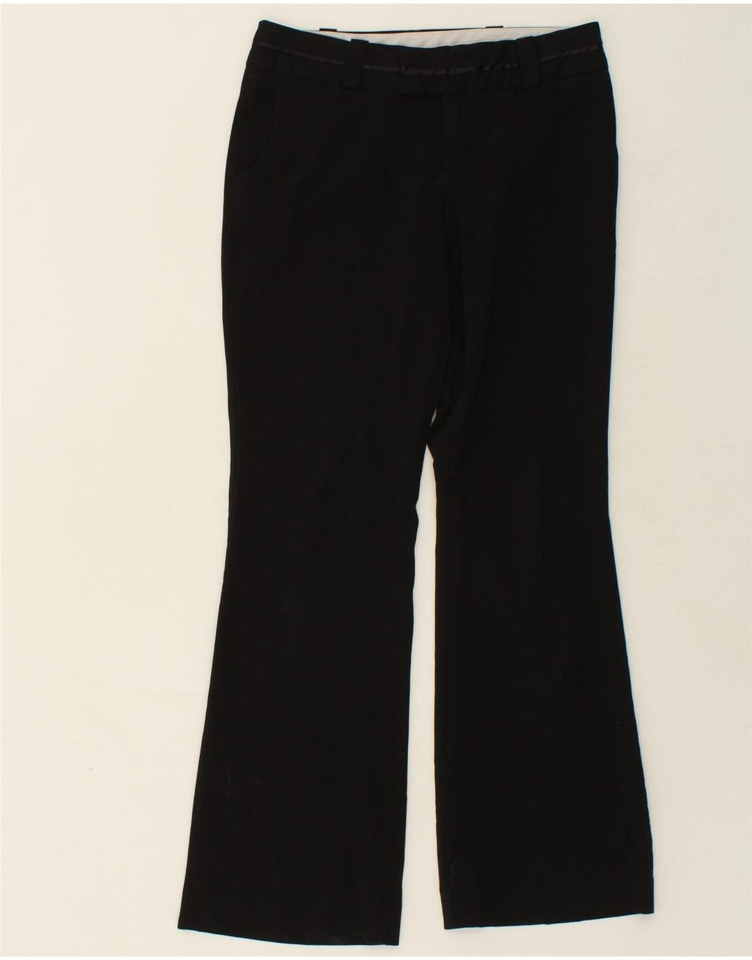 MOSSIMO Womens Bootcut Suit Trousers US 4 Small W30 L31  Black Polyester Vintage Mossimo and Second-Hand Mossimo from Messina Hembry 