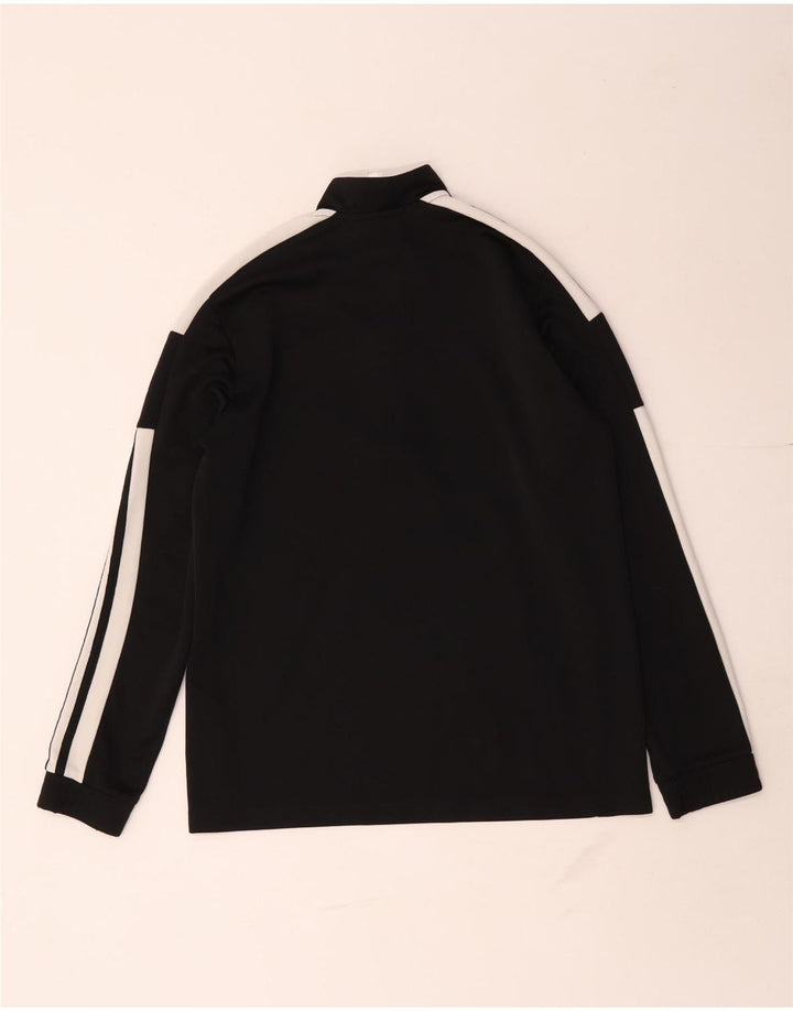 Chłopięcy dres Adidas z grafiką, 13-14 lat, czarny