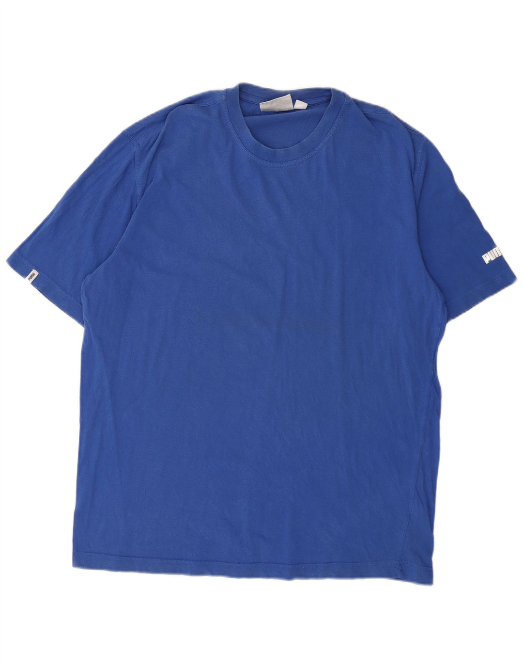 Męska koszulka T-shirt PUMA XL, niebieska