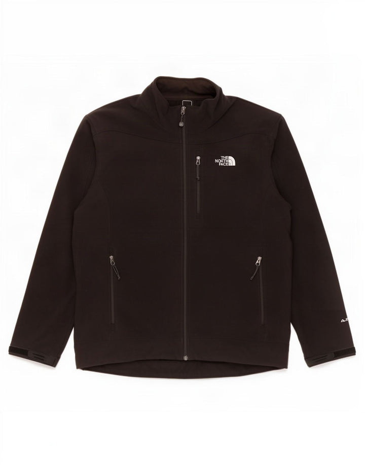 Damska kurtka dresowa The North Face UK 18 XL, czarna, poliestrowa