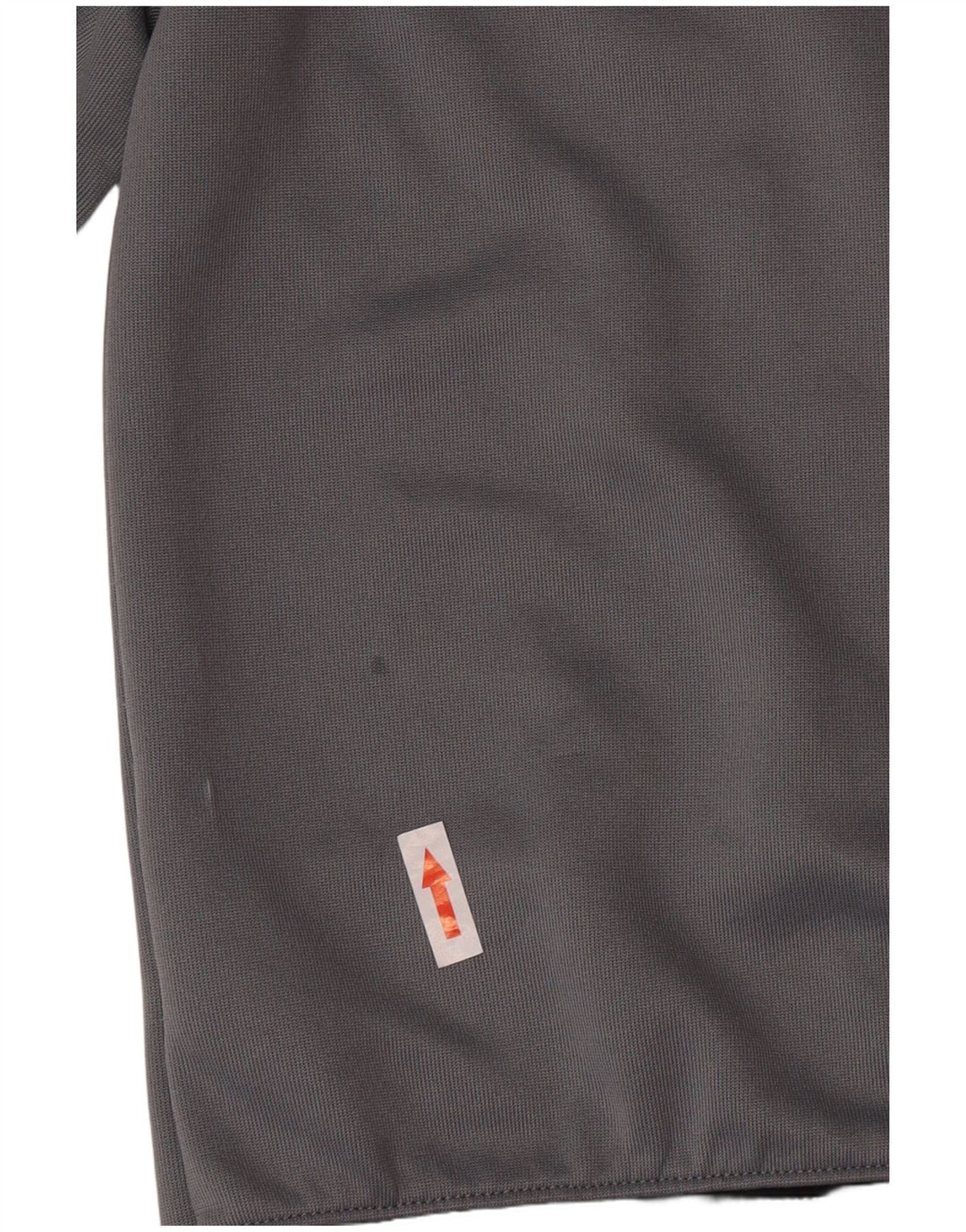 Chłopięcy sweter z grafiką Nike, 8-9 lat, mały, szary, poliester