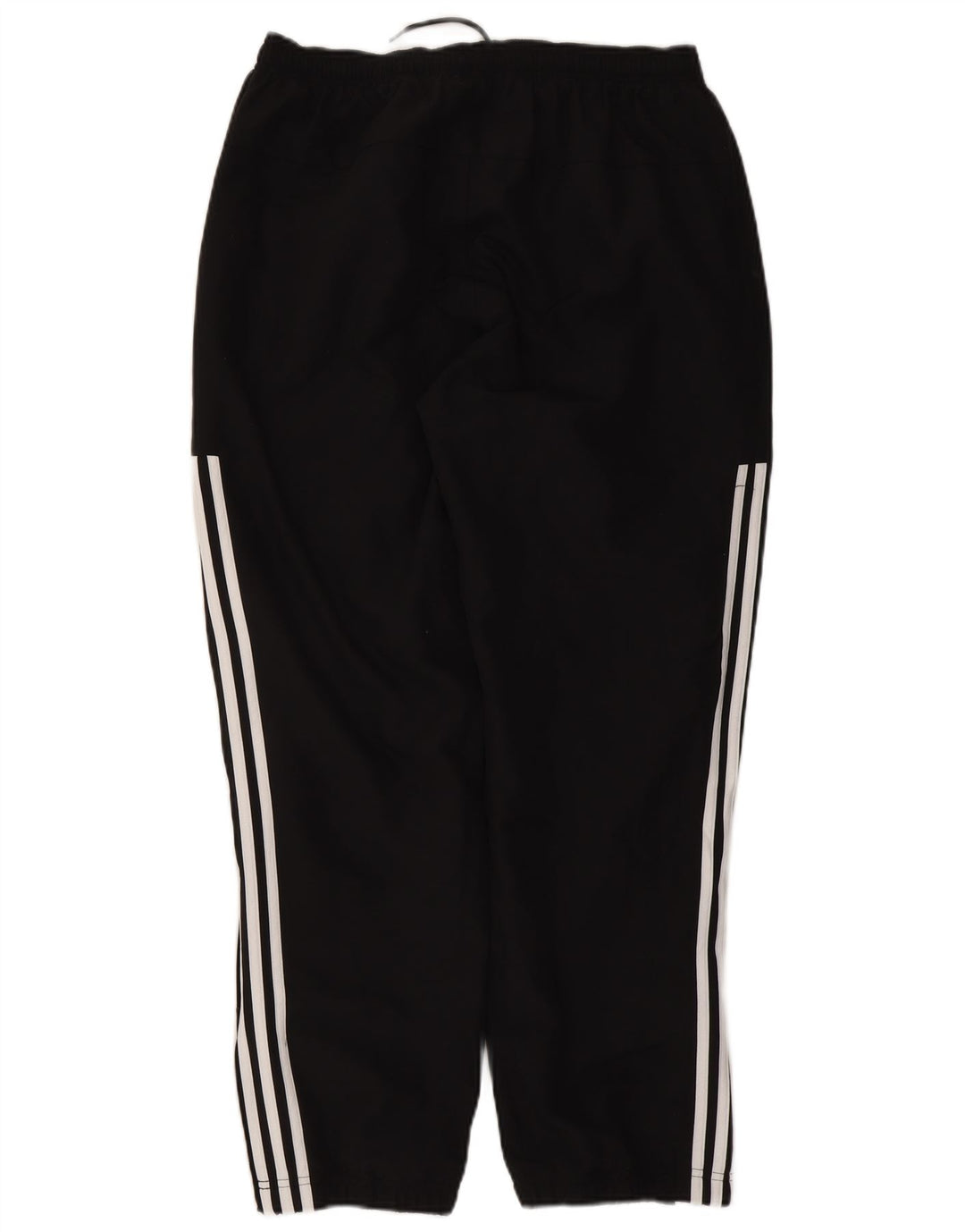Adidas Męskie spodnie dresowe Joggery, duże, czarne, poliestrowe