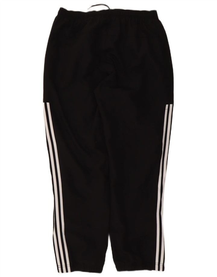 Adidas Męskie spodnie dresowe Joggery, duże, czarne, poliestrowe