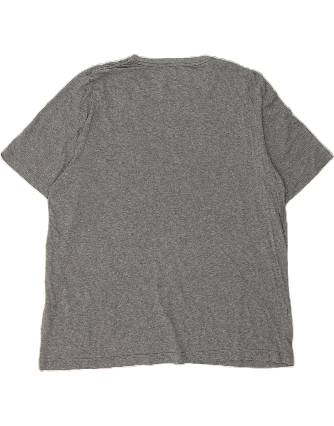 PUMA Mens Graphic T-Shirt Top 2XL Grey Cotton Vintage Puma and Second-Hand Puma from Messina Hembry 