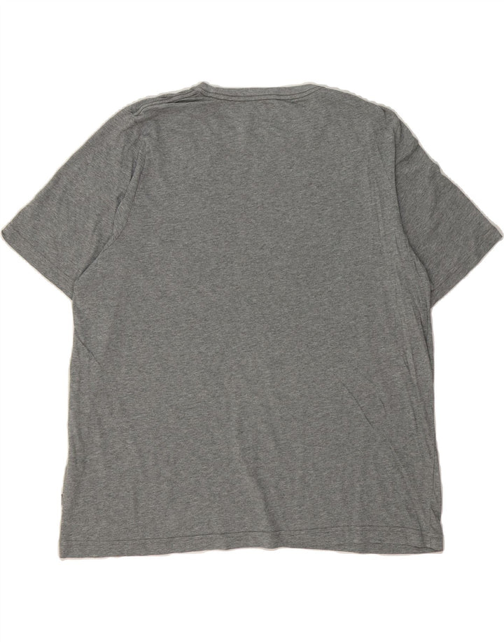 PUMA Mens Graphic T-Shirt Top 2XL Grey Cotton Vintage Puma and Second-Hand Puma from Messina Hembry 